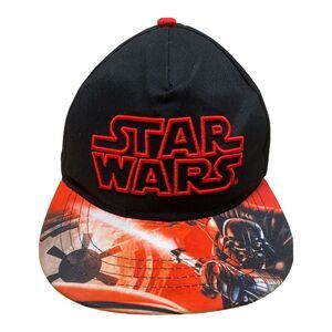 STAR WARS Darth Vader LIGHTSABER Rise Of SKYWALKER SnapBack Boys Youth Hat Cap